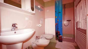 Appartement | Badkamer