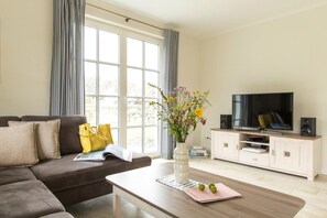 Ferienhaus | Wohnbereich