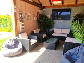 Ferienhaus | Außenbereich