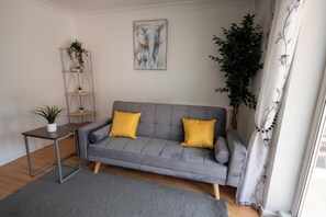 Ferienhaus | Wohnbereich | Fernseher