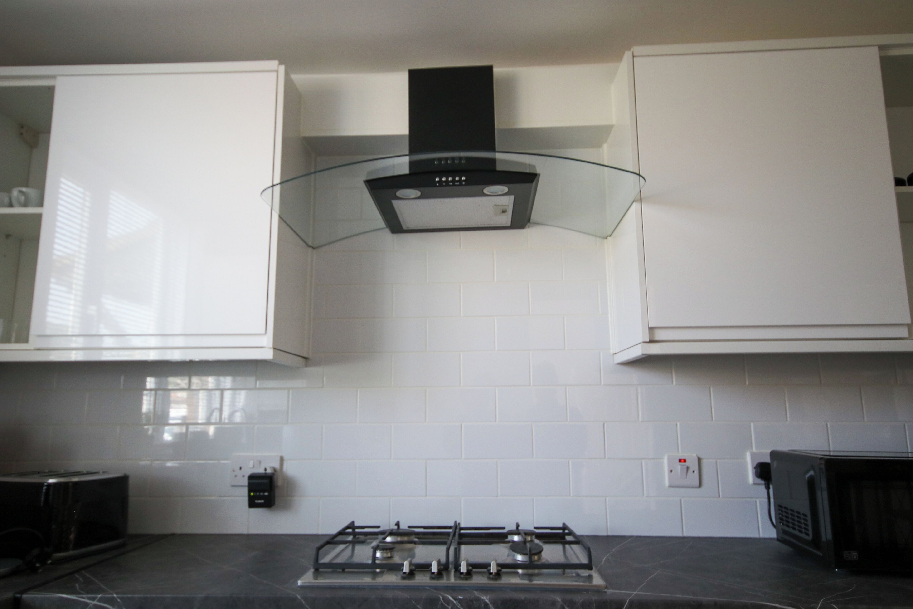 Ferienhaus | Eigene Küche | Kühlschrank, Mikrowelle, Ofen, Herdplatte