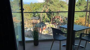 Appartement | Vue depuis l’hébergement