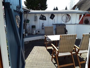 Ferienhaus | Außenbereich
