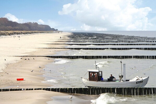 Water view - Ferienhaus in Zempin mit Garten (Zempin)