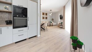 Apartment | Private kitchen - Spacious Apartment,summer Swimming Pool, Pobierowo (Rewal)