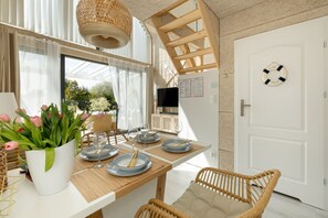 House | Dining - Comfortable House With, Whirlpool Bathtub Wrzosowo (Kamien Pomorski)
