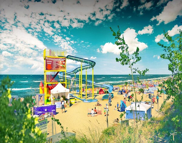 Apartment | View from property - Apartment in Pobierowo Near Baltic Beach (Rewal)