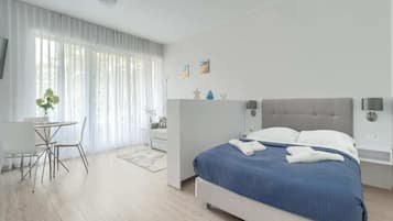 Apartment | 1 Schlafzimmer, individuell eingerichtet