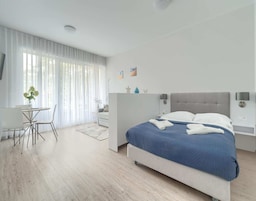 Apartamento | 1 dormitorio y mobiliario individual