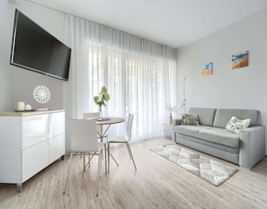Apartment | Living room - Apartment in Pobierowo Near Baltic Beach (Rewal)