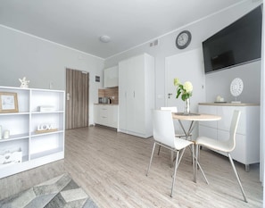 Apartment | Living room - Apartment in Pobierowo Near Baltic Beach (Rewal)