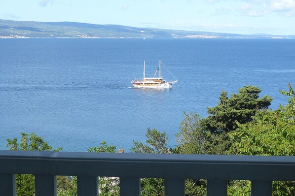 Appartement | Vue depuis l’hébergement