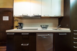 House | Private kitchen | High chair - Finca Naturacanaria, Moya (Moya)