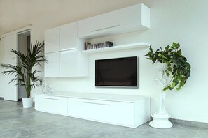 Ferienhaus | Wohnzimmer