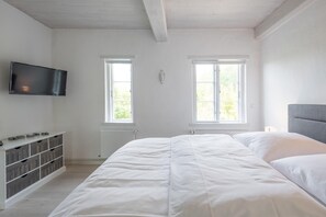 2 bedrooms, individually furnished