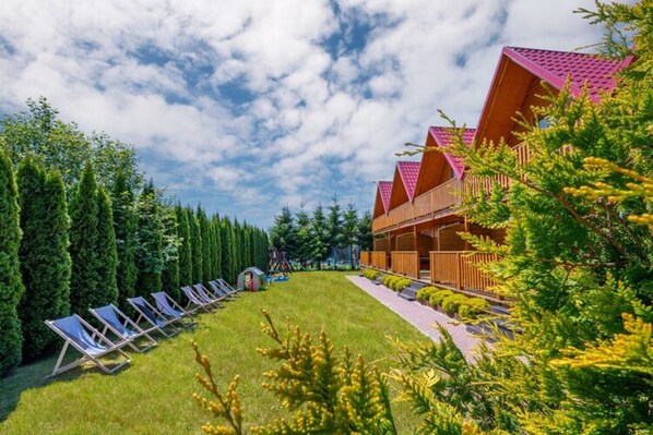 House | Pool - Holiday Cottages With Terraces, Jaroslawiec (Postomino)