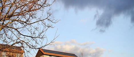 Vue depuis l’hébergement