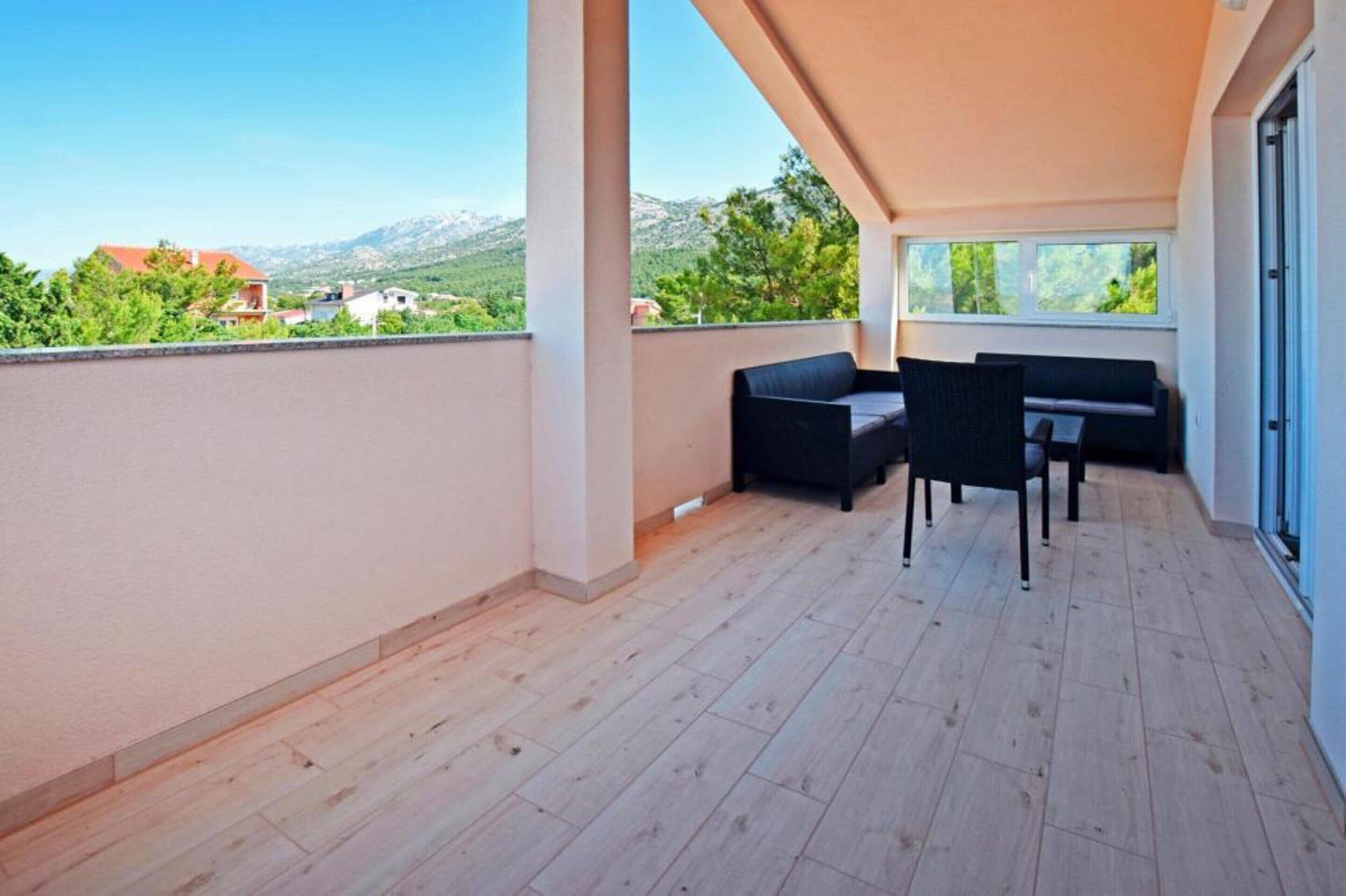 Apartment | Blick von der Unterkunft