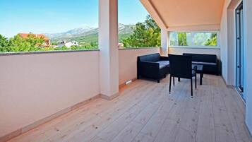 Apartment | Blick von der Unterkunft