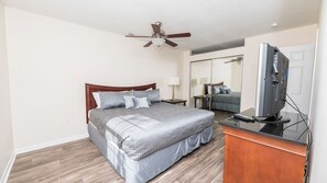 2 chambres, lit parapluie, Wi-Fi gratuit, draps fournis