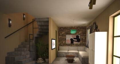 Apartment in Zia With Terrace