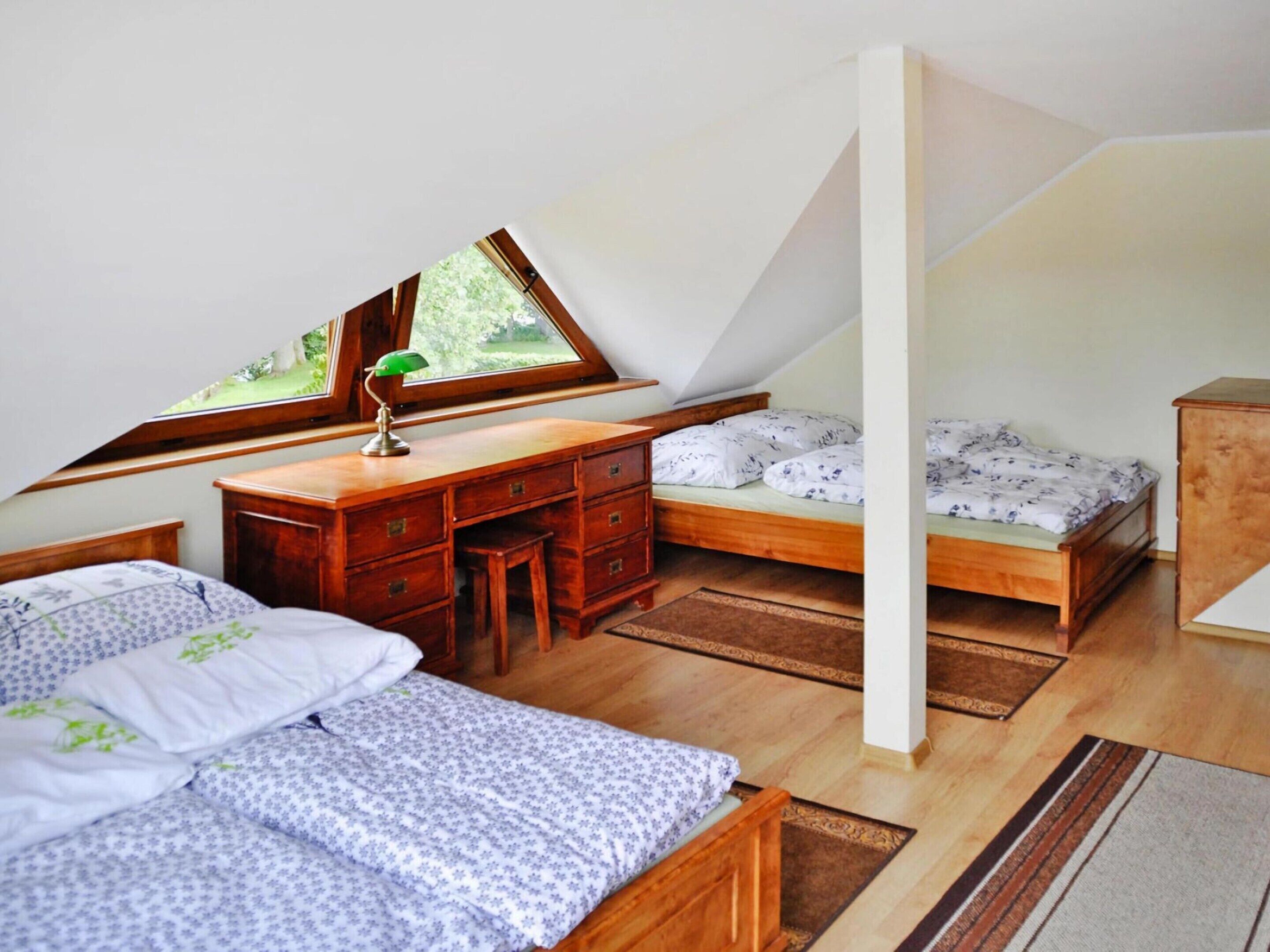 House | 2 bedrooms, individually furnished, bed sheets