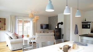 Dining - Ferienwohnung in Wyk auf Foehr (Wyk auf Foehr)