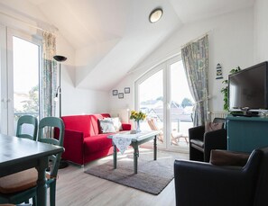 Apartment | Living room - Villa Eintracht, Gohren (Göhren)