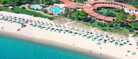 Huis | Strand | Accommodatie ligt op het strand