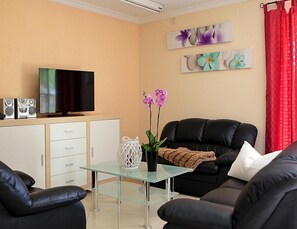 บ้านพัก | ห้องนั่งเล่น