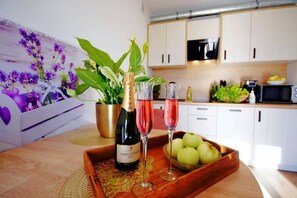 Ferienhaus | Eigene KĂŒche | Wasserkocher