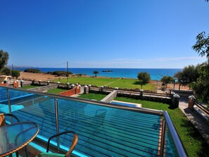 House | View from property - Holiday Home in Kiotari Near the Beach (Rhodes)