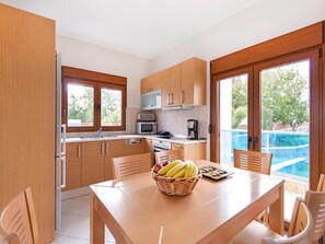 House | Dining - Holiday Home in Kiotari Near the Beach (Rhodes)