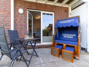 Apartment | Balcony - Ferienwohnung in St.peter Ording (St. Peter-Ording)