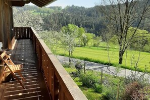 Apartment | Blick von der Unterkunft