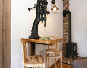 Détail de l’intérieur