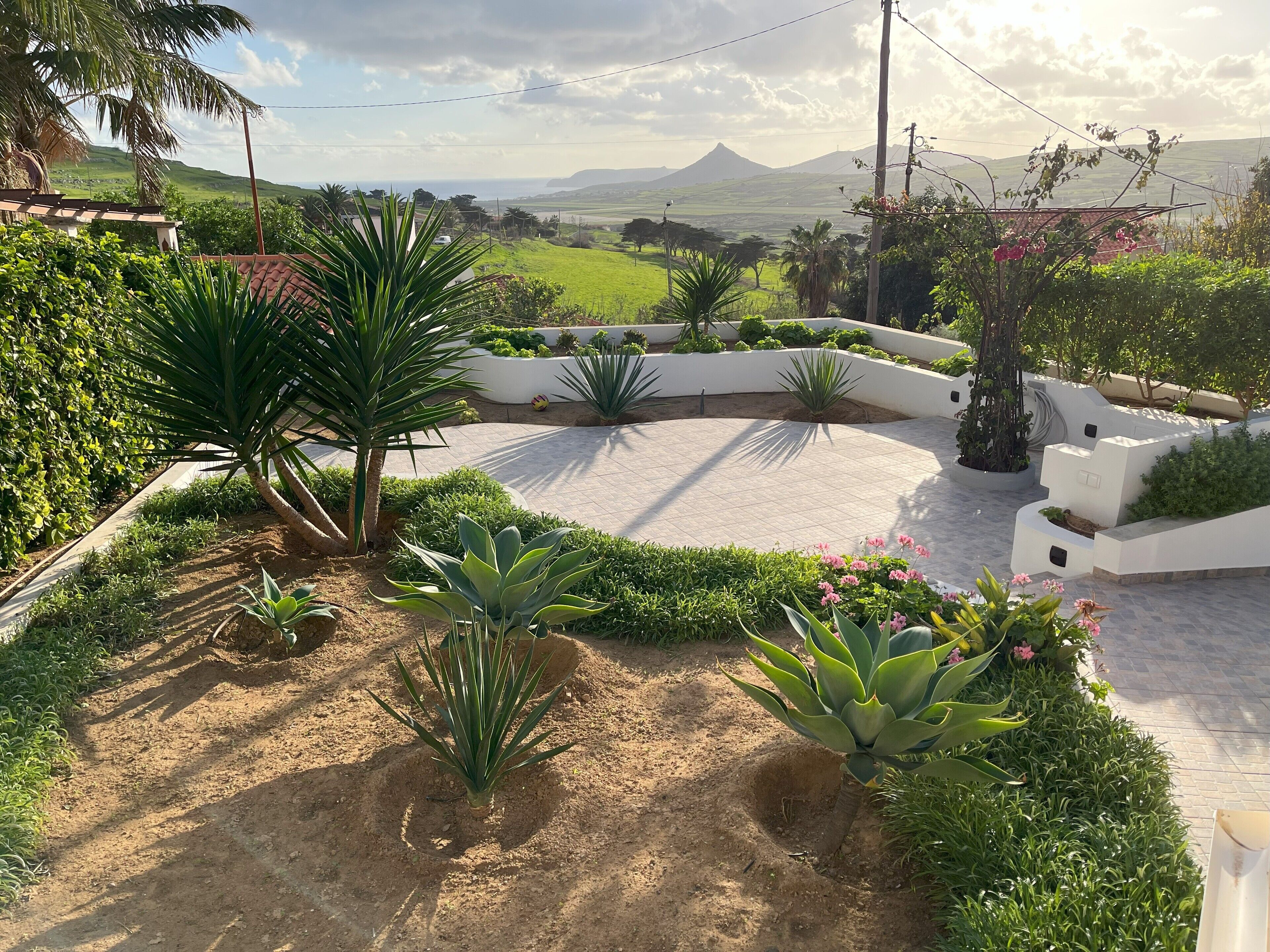 Jardines del alojamiento