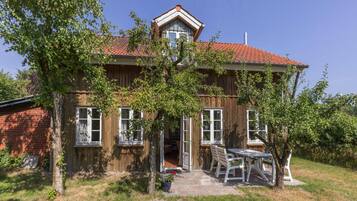 Ferienhaus | Außenbereich