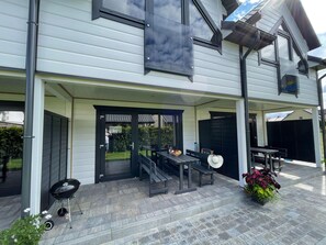 Ferienhaus | Balkon