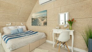 Rumah | 1 kamar tidur dan dilengkapi dengan perabotan berbeda-beda