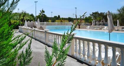 Bungalow in a Resort in Lido del Sole With Terrace
