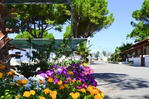 Apartment | Exterior - Bungalow in a Resort in Lido del Sole With Terrace (Rodi Garganico)