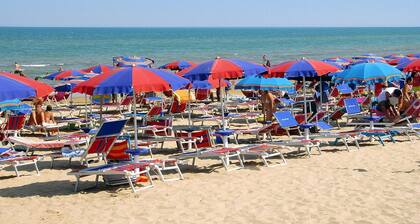 Bungalow in a Resort in Lido del Sole With Terrace