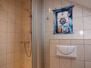 Apartment | Bathroom - Appartementhaus Nicole, Zinnowitz (Zinnowitz)