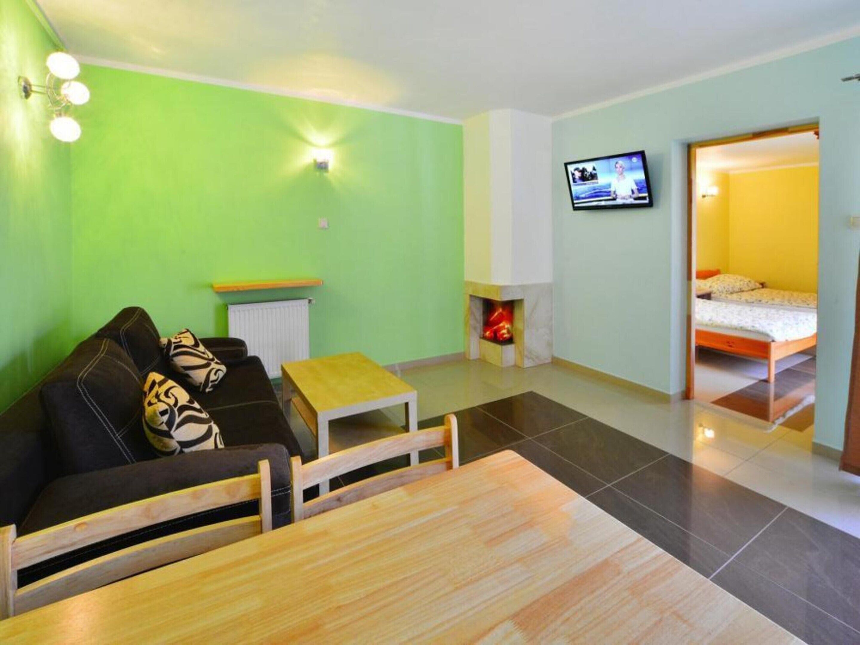 غرفة المعيشة