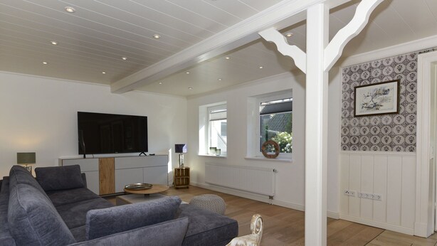 House | Living area - Ferienwohnung in Wyk Boldixum for Vier Personen (Wyk auf Foehr)