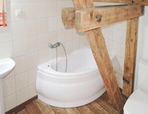 Ferienhaus | Badezimmer
