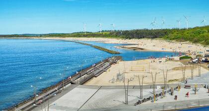 Comfortable Apartments Close to the Beach Darlowko