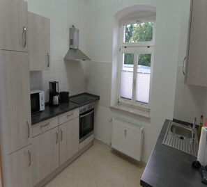Apartment | Eigene Küche | Hochstuhl