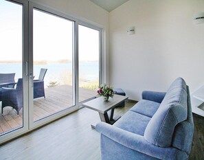 Living room - Ferienhaus Seeblick, Furstenwerder (Nordwestuckermark)